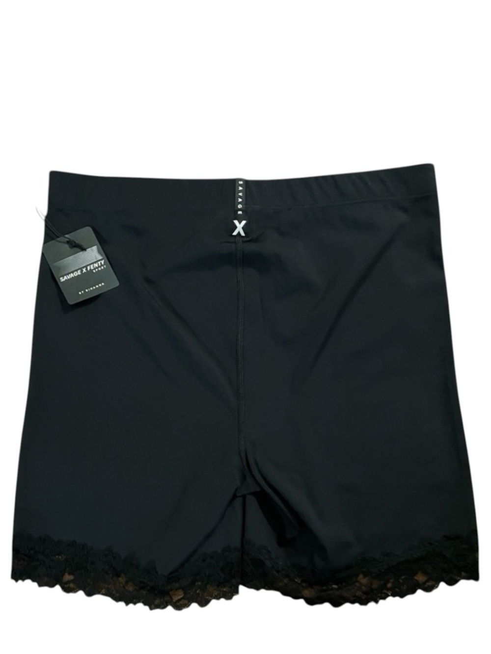 Savage X Fenty Sport Black Shorts by Rihanna. Size 3X. New with tags.